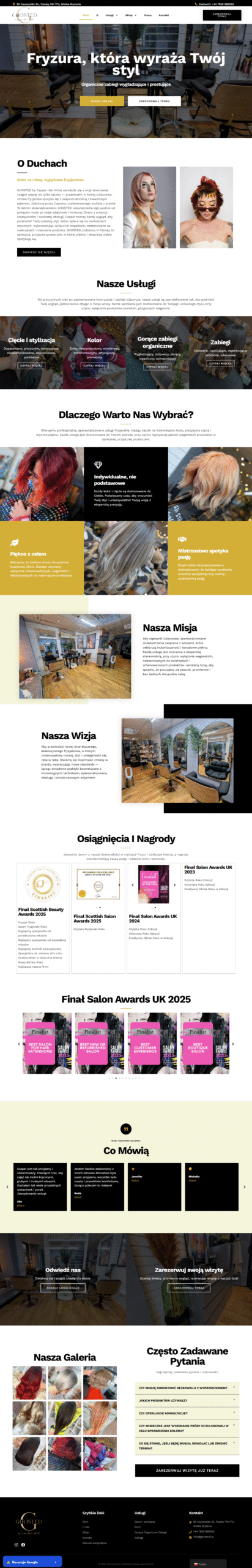 Strona Internetowa 2