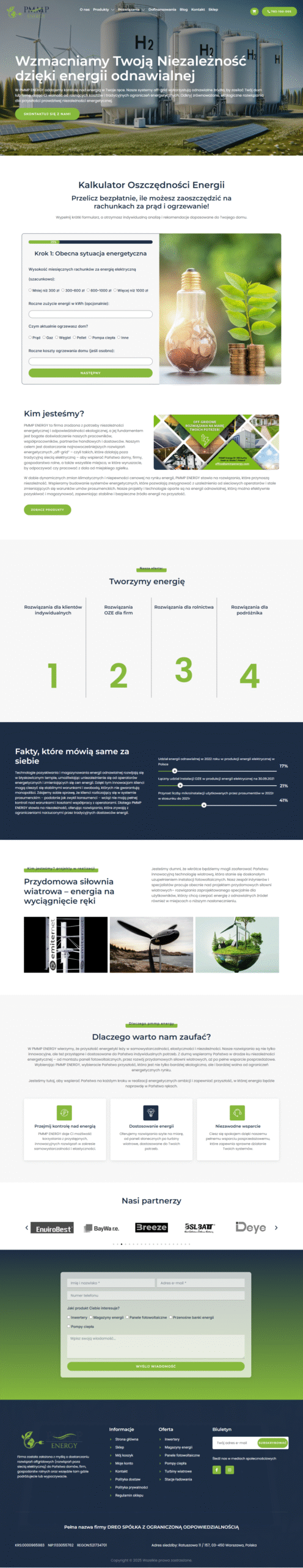 Strona Internetowa 1